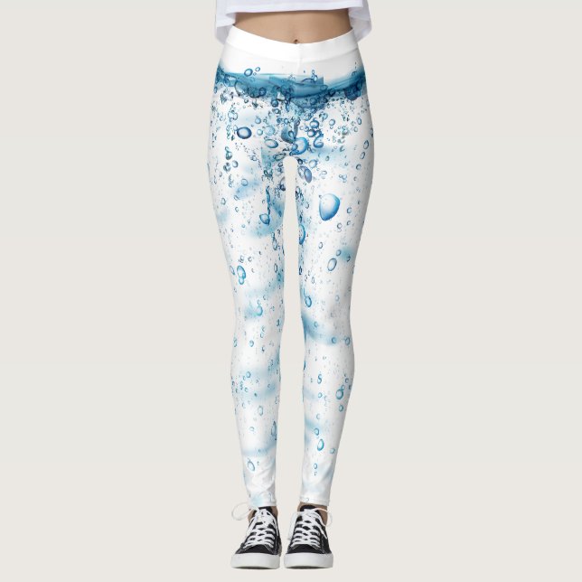 Moda de fitness: pantalones de yoga y leggings par (Anverso)