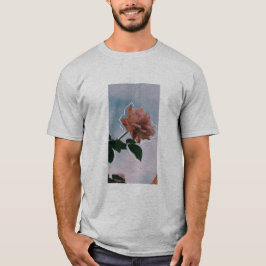 Moda de la camiseta para los hombres: Moda de flor