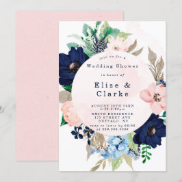 Moda de la Marina Rubor invitan a duchas de boda c