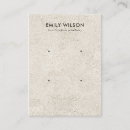 MODA DE LA TARJETA DE VISUALIZACIÓN DE BLANCO STUC