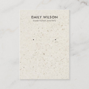 MODA DE LA TARJETA DE VISUALIZACIÓN DE BLANCO TERR