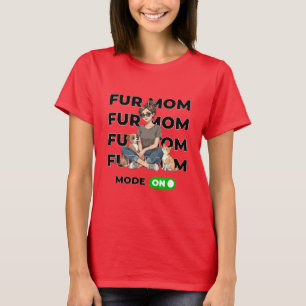 Moda de mamá de la camiseta - Camisa de mamá de lo