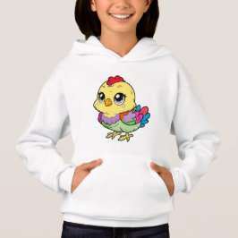 Moda de niñas pollo | Diseño divertido y lindo 