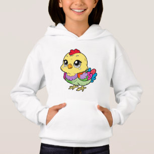 Moda de niñas pollo   Diseño divertido y lindo 