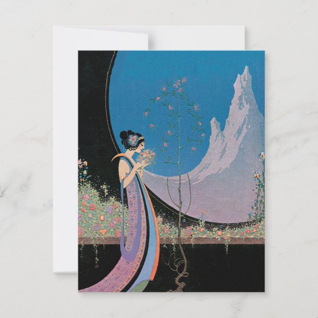 Moda de Nouveau ~ Invitación (Anverso)