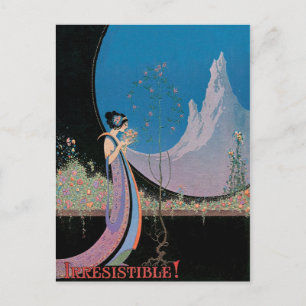 Moda de Nouveau ~ Postcard / Invitaciones