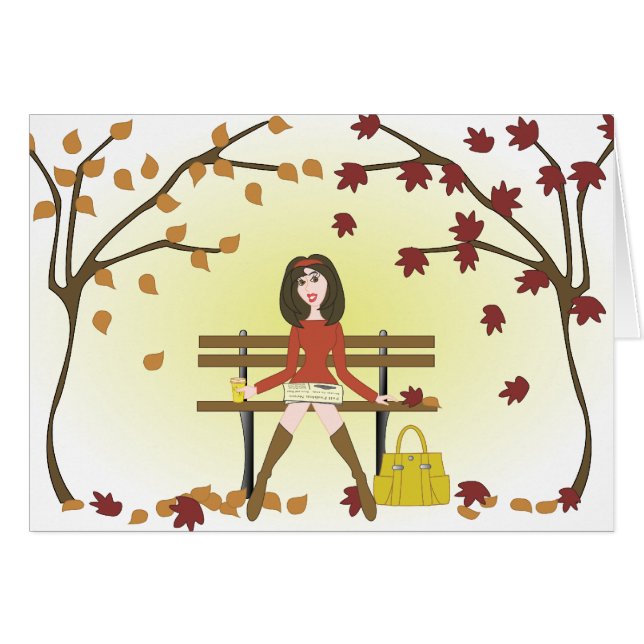 Moda de otoño (Anverso (Horizontal))