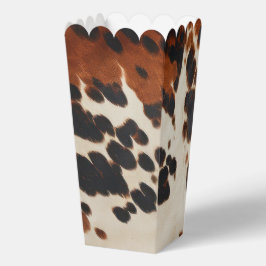 Moda de país Boda occidental Caja de Favor de Popc