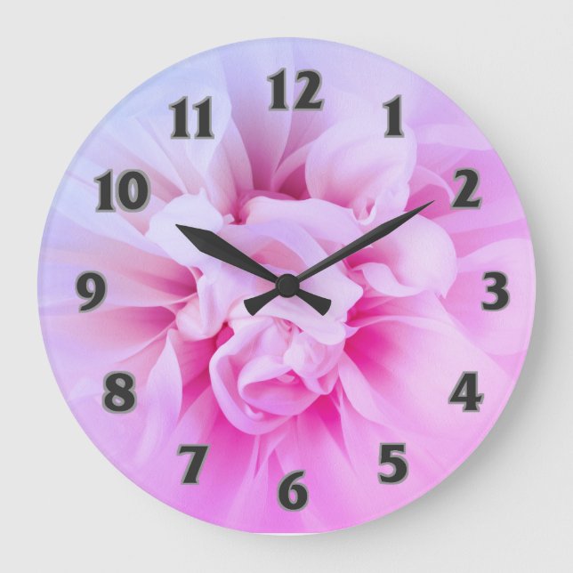 Moda de país Reloj de Dhalia, sueño rosa (Anverso)