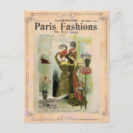 Moda de París 2- Postcard / Invitación / RSVP #18
