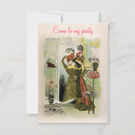 Moda de París ~ Invitaciones / RSVP #18