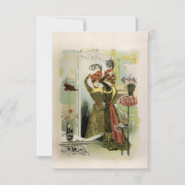 Moda de París - Invitaciones / RSVP #18