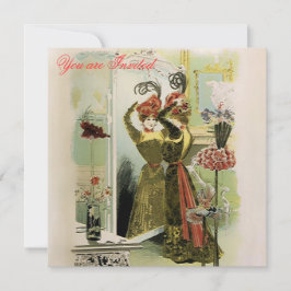 Moda de París ~ Invitaciones / RSVP #18