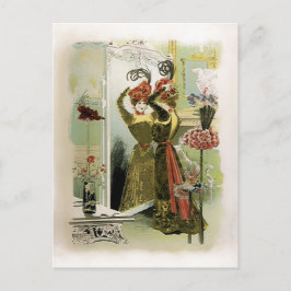 Moda de París ~ Postcard / Invitación / RSVP