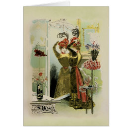 Moda de París ~ Tarjetas #18