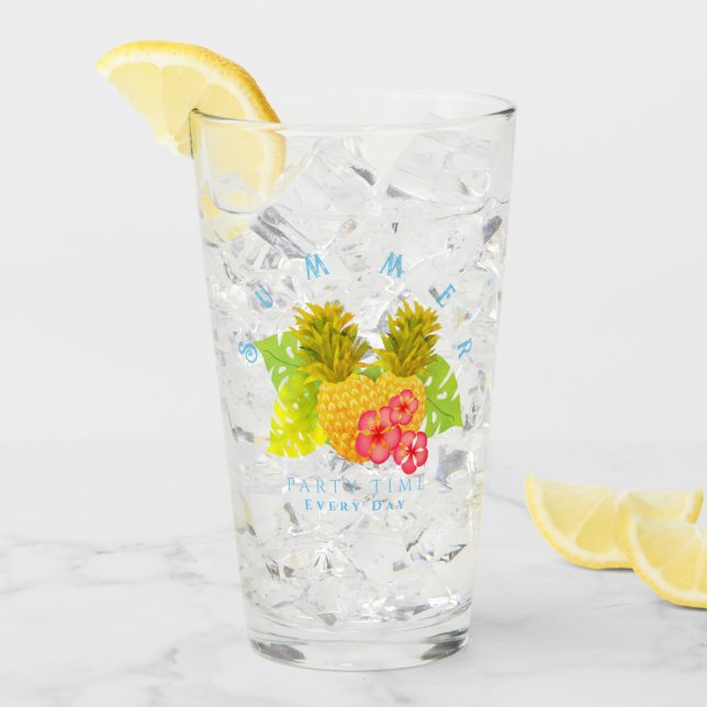 Moda de piña azul (Anverso (hielo))