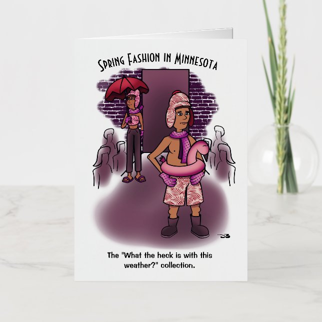 Moda de primavera (Anverso)