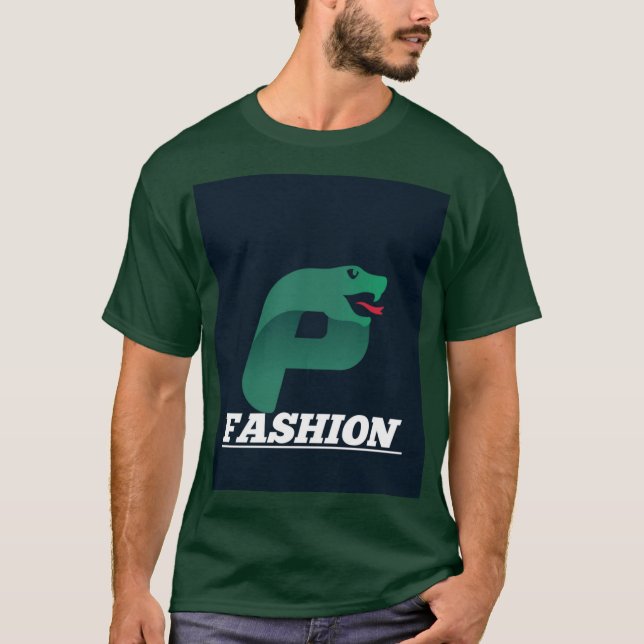 Moda de Python: camiseta de Mehedi con patrón de s (Anverso)