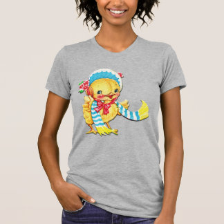 Moda de Semana Santa en camiseta gris