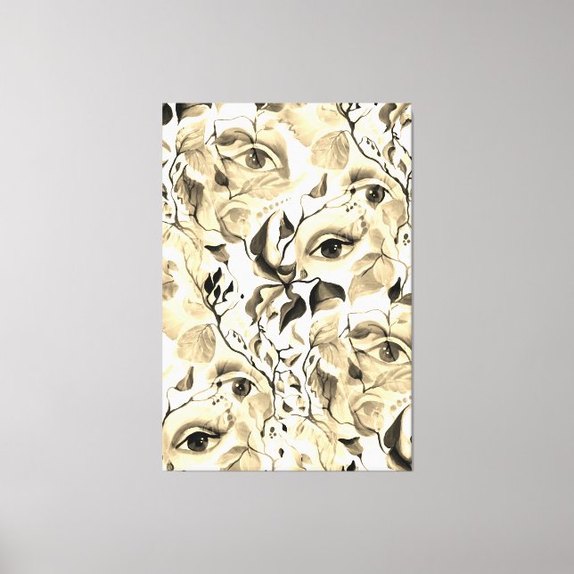 Moda de Surrealismo Pop de Arte Feminista Sensible (Anverso)