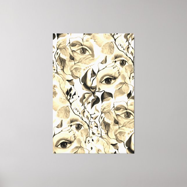 Moda de Surrealismo Pop de Arte Feminista Sensible (Anverso)