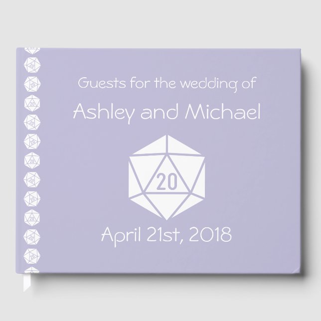 Moda de tabletop en el libro de invitados de Laven (Anverso)