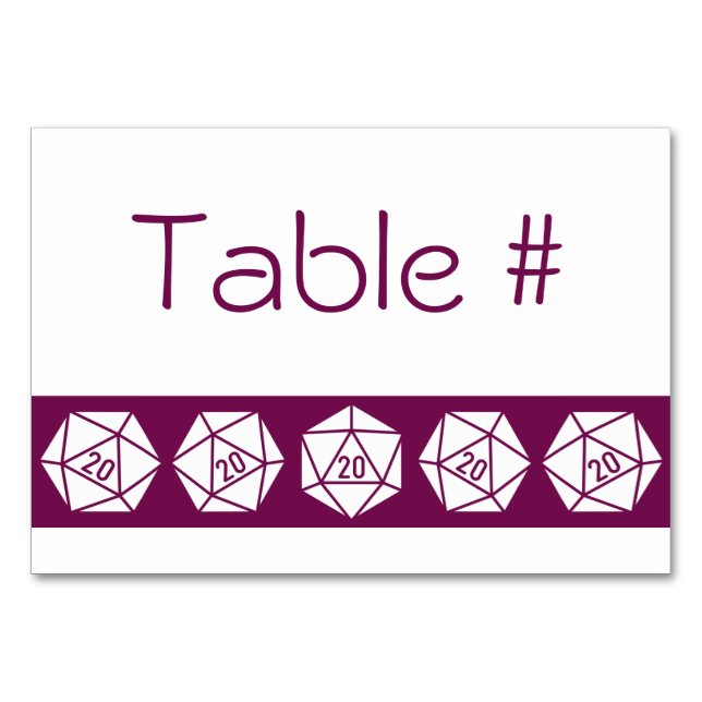 Moda de tabletop en tarjeta de mesa de vino (Anverso)
