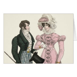 Moda de una mujer Boda de 1823