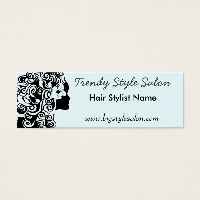 Moda de una mujer con estilo de cabello largo con  (Frente)