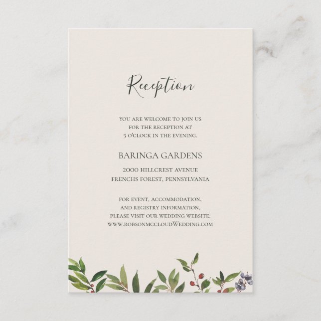 Moda de vacaciones Recepción de bodas de champán b (Anverso)