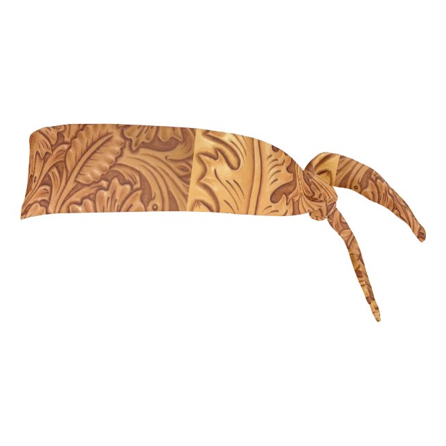 Moda de vaquero marrón rustico de cuero occidental (Girar 90)