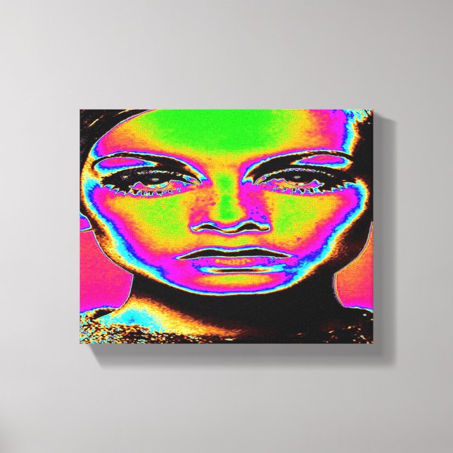 Moda del arte pop (Anverso)