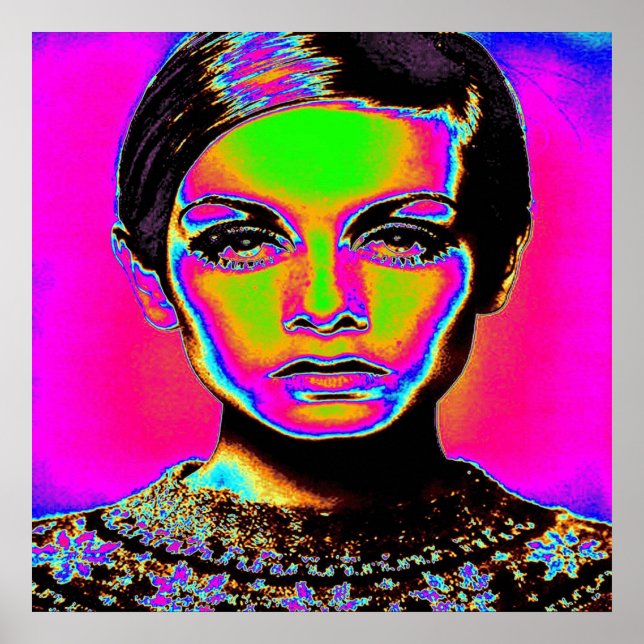 Moda del arte pop (Frente)