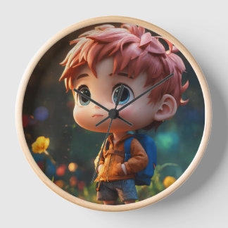 Moda del reloj de pared