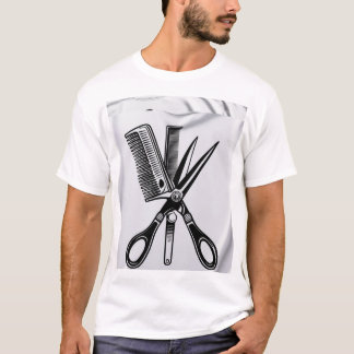 Moda del teto de la camiseta del hombre