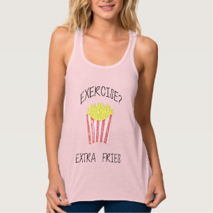 Moda divertida FRANCESA FRIES AMA LA Camiseta DE R