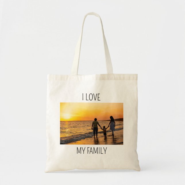 Moda ecológica: elegantes Totes y bolsas de compra (Frente)