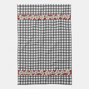 Moda Edelweiss Gingham Kitchen Toalla
