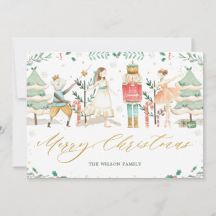 Moda El Ballet Nutcracker Feliz Navidad
