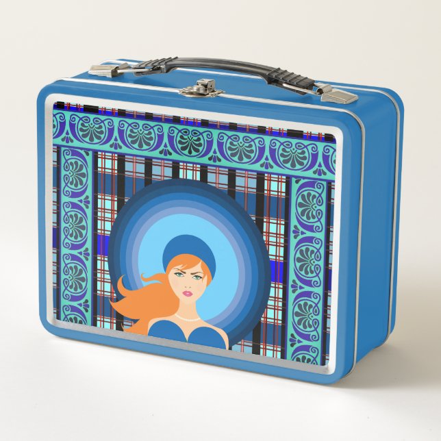 Moda Elegance Country Plaid (Anverso)