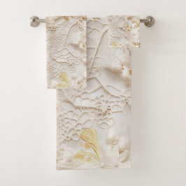 Moda, elegancia Cremas y textura floral de cuero