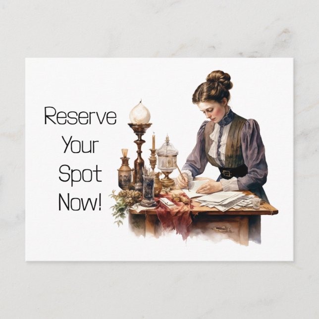 Moda Elegant Company Postal empresa (Anverso)