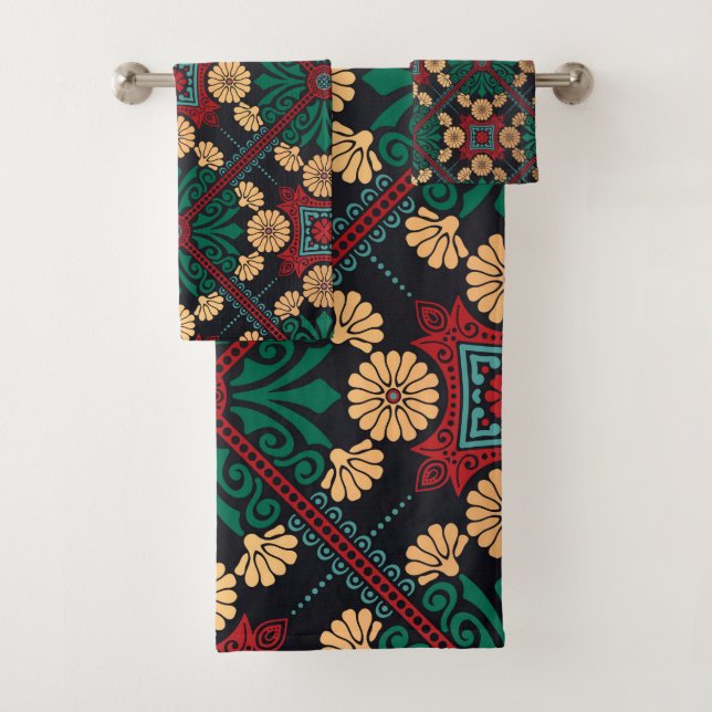 Moda elegante Patrón de tejas decorativas (In situ)