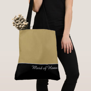 Moda empleada de la bolsa de honor Tote