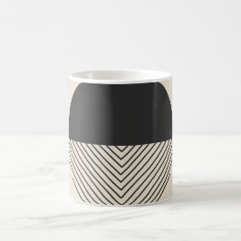 moda 🖤 en blanco y negro: La elegante jarra de Po