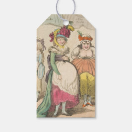 Moda - Etiqueta de regalo