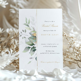 Moda Eucalyptus e Invitación a la Ducha Nodal de O
