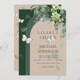 Moda Eucalyptus Greenery deja Boda Esmeralda