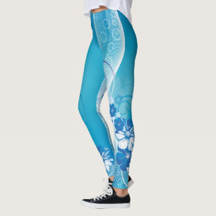 Moda floral 10 Leggings