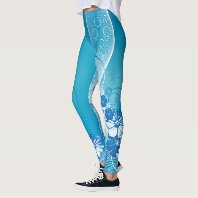 Moda floral 10 Leggings (Izquierda)